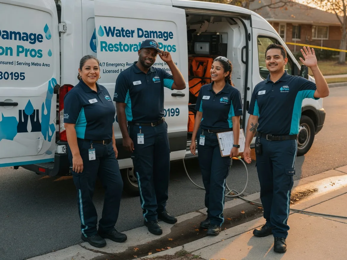 Water Damage Restoration company in Franklin, KS